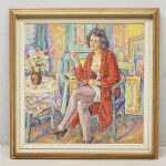 1757&nbsp;3246&nbsp;OIL PAINTING